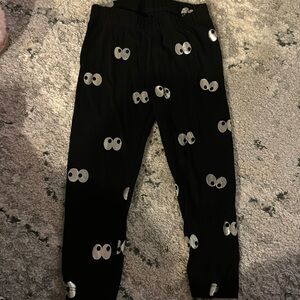 Spooky Eyes Leggings- like new